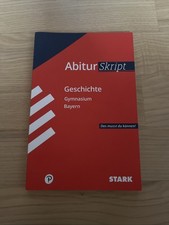 Stark Abitur Skript Geschichte Gymnasium Bayern