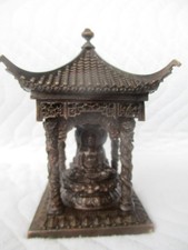 Alter antiker bronze tempel - alter,