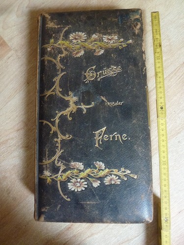Jugendstil postkarten album - postkarten,