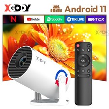 XGODY Gimbal 3S 1080P Beamer HD Android Projektor 4K LCD Heimkino Bluetooth