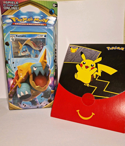 Pokémon mcdonald 25th - pokémon,