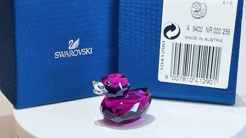 Swarovski figur crystal happy - figur,