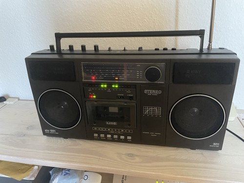 Rft skr551 kassettenrekorder - rft,