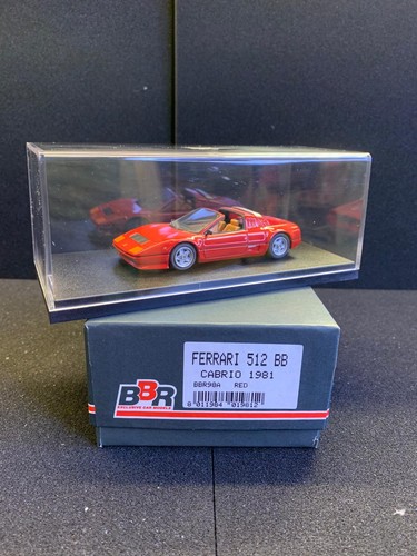 Bbr bbr98a ferrari 512 - 1:43,