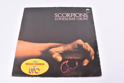 Scorpions lonesome crow - crow,