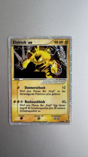 Pokémon tcg elektek 109 - tcg, 97/109