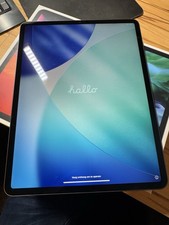 Apple iPad Pro 4. Gen 128GB, Wi-Fi, 12,9 Zoll - Space Grau
