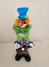 Murano Glas Clown Gitarre 60er