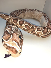 Fast wie neu: IKEA Riesen Schlange Handpuppe DJUNGELSKOG Plüsch  165 cm Therapie