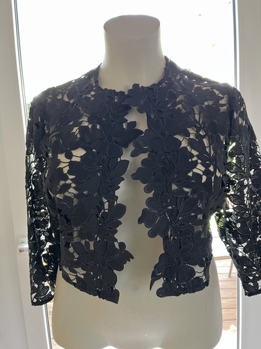 Spitzenbolero arm gr - spitzenbolero,, arm,
