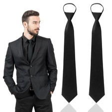 2 Stück Krawatten für Herren