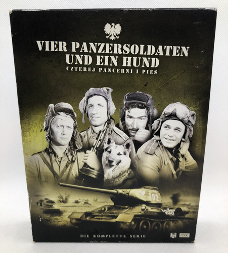 Vier panzersoldaten und - vier,