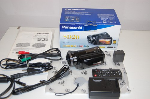 Panasonic hdc sd20 camcorder - panasonic, hdc-sd20