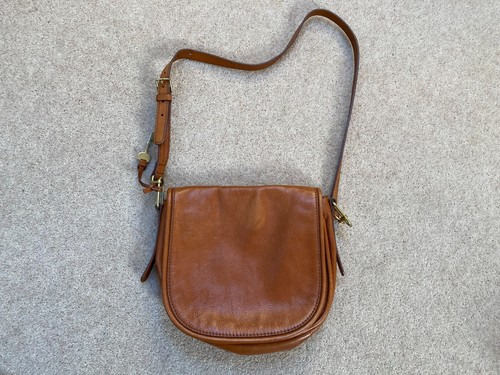 Fossil braun hellbraun - fossil, sattel