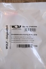 Wolf ignition electrode single