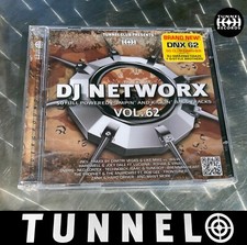 2CD TUNNEL DJ NETWORX VOL. 62