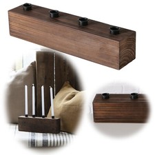 Vintage Holz Kerzenständer