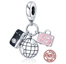 Charm Anhänger Charms Reisen