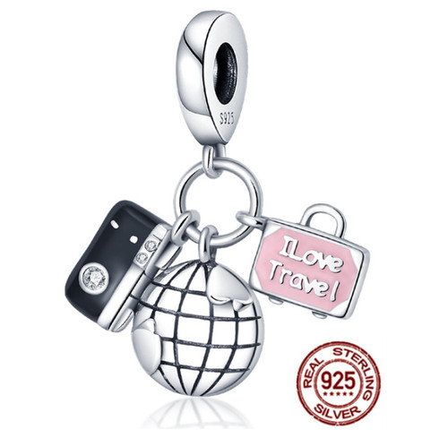 Charm anhänger charms - charm, reisen