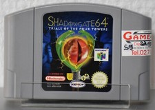 Shadowgate 64 Trials of the four Towers Nintendo 64 N64 SEHR GUT nur MODUL PAL