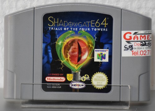 Shadowgate trials the - shadowgate,