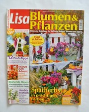 tolle Garten Zeitschrift "Lisa