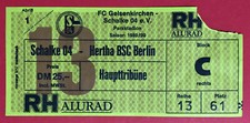 Fußball Eintrittskarte Ticket