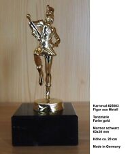 1 Karneval Figur aus Metall