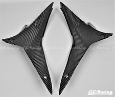 Carbon Fiber Under Seat Side