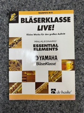 Yamaha Bläserklasse Live - Trompete in Bb