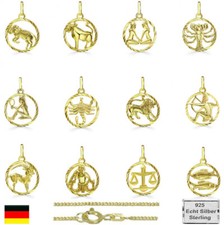 Sternzeichen Anhänger