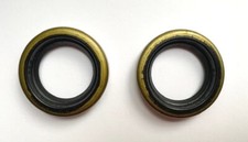 2x Wellendichtring Kurbelwelle für Dürkopp MD150 Diana MD200 Motorrad