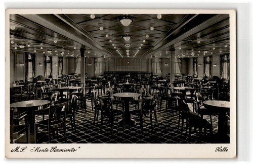 Monte sarmiento halle - ak,