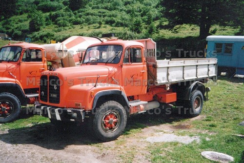 Lkw foto saurer 290 - lkw, d