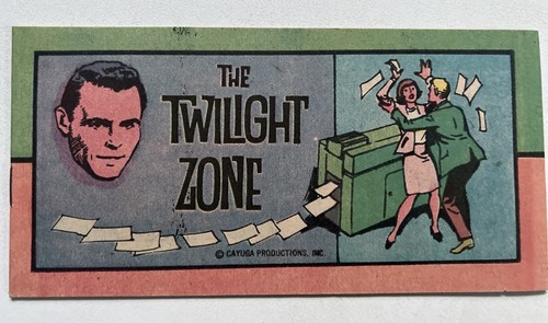 The twilight zone - dan, curtis