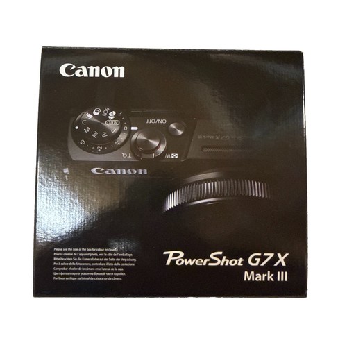 Canon powershot mark iii - powershot, x