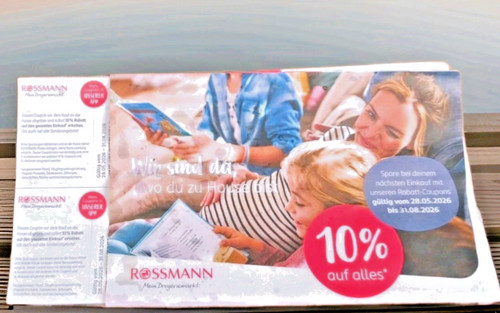 Stück rossmann einkauf - 55, x