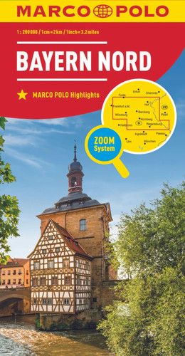 Marco polo regionalkarte - marco,