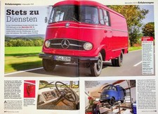 Oldtimer Praxis 3394) Mercedes