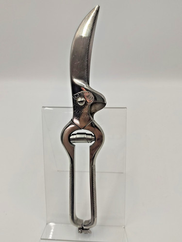 Geflügelschere stahl chrom - geflügelschere,