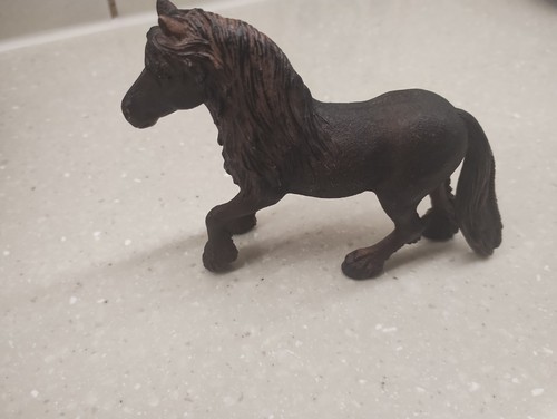 Schleich fell pony stute - fell,