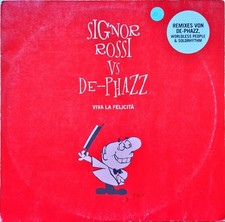 De-Phazz - Signor Rossi Viva la Felicita (2001) Eastwest Vinyl Maxi-Single