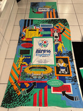 Uefa Euro EM 1996 England Vintage Fussball Bettwäsche 1994 135 x 200