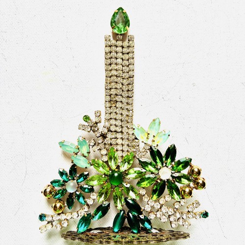 Strass weihnachtsbaumständer - strass,
