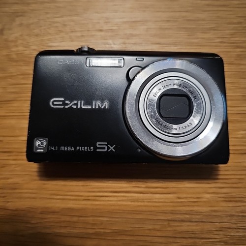 Digitalkamera casio exilim - digitalkamera,