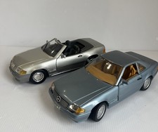 Lot Of 2 Mercedes Benz Maisto