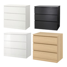 IKEA MALM Kommode mit 3