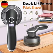 LCD Fusselrasierer USB Elektrisch Fusselentferner Wollrasierer Kleider Rasierer