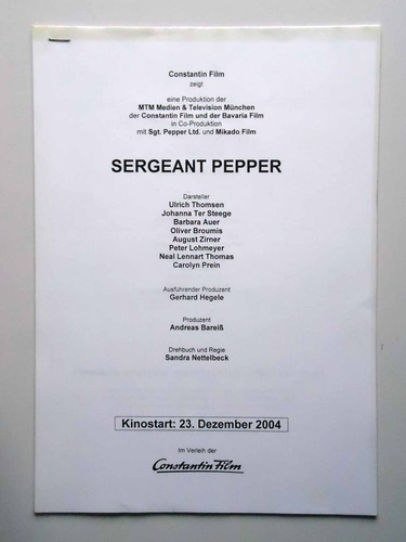 Sergeant pepper ulrich - sergeant,