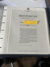 Historische banknoten sammlung - historische,